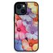 Чохол «Colorful flowers» на iPhone 14 Plus арт. 2474