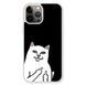 Чохол &laquo;Cat&raquo; на iPhone 12 Pro Max арт.647