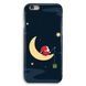 Новогодний чехол &laquo;Santa Claus on the moon&raquo; на iPhone 6|6s арт. 1497