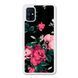Чехол &laquo;Dark flowers&raquo; на Samsung A31 арт. 1237