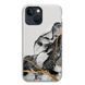 Чохол &laquo;Black with gold&raquo; на iPhone 13 mini арт.2252