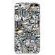 Чохол &laquo;Graffiti&raquo; на iPhone 5/5s/SE арт. 1538