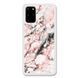Чехол &laquo;Рink marble&raquo; на Samsung S20 Plus арт. 1663