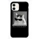 Чохол &laquo;Why are you looking?&raquo; на iPhone 12 mini арт.2250