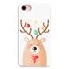 Новорічний чохол «Deer» на iPhone 7|8|SE 2 арт. 1174