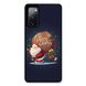 Новогодний чехол «Santa Claus» на Samsung S20 арт. 1175