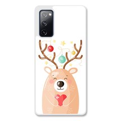 Новорічний чохол «Deer» на Samsung S20 FE арт. 1174