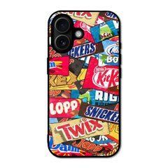 Чохол &laquo;Sweets&raquo; на iPhone 16 Plus арт.2438