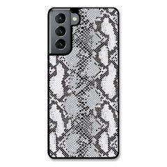 Чехол &laquo;White snake&raquo; на Samsung S22 арт. 1355