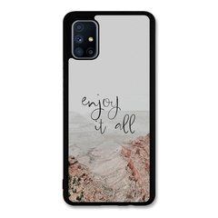 Чохол &laquo;Enjoy it all&raquo; на Samsung M31s арт. 2315