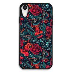 Чохол &laquo;Tattoo background&raquo; на iPhone Xr арт. 2226