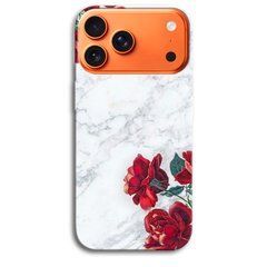 Чехол &laquo;Marble roses&raquo; на iPhone 17 Pro Max арт.785