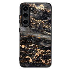 Чехол &laquo;Black and yellow&raquo; на Samsung S23 Plus арт. 1361