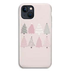 Новогодний чехол «Christmas trees» на iPhone 15 Plus арт. 1493