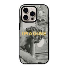 Чехол &laquo;Imagine&raquo; на iPhone 16 Pro Max арт.1532