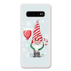 Новогодний чехол «Dwarf» на Samsung S10 Plus арт. 1222