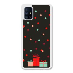 Новогодний чехол «Christmas presents» на Samsung M31s арт. 1181