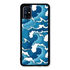 Чехол &laquo;Waves&raquo; на Samsung M51 арт. 1329