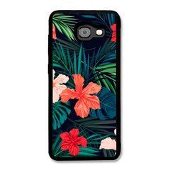 Чехол &laquo;Tropical flowers&raquo; на Samsung A5 2017 арт. 965