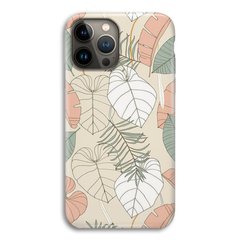 Чехол «Leaf abstraction» на iPhone 12|12 Pro арт.2414