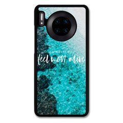 Чохол &laquo;Feel most alive&raquo; на Huawei Mate 30 арт. 2410