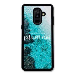 Чохол &laquo;Feel most alive&raquo; на Samsung A6 Plus 2018 арт. 2410