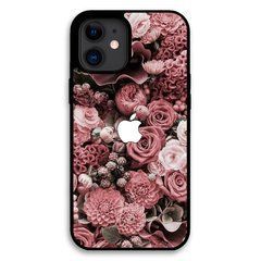Чохол &laquo;Flowers&raquo; на iPhone 12 mini арт.1470