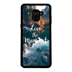Чохол &laquo;Moments&raquo; на Samsung A8 2018 арт. 1232