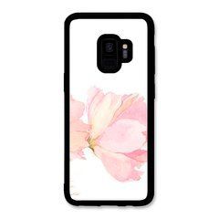 Чехол &laquo;Pink flower&raquo; на Samsung S9 арт. 1257