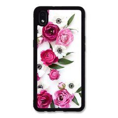Чехол &laquo;Pink flowers&raquo; на Samsung A01 Core арт. 944