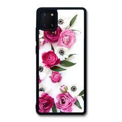 Чехол &laquo;Pink flowers&raquo; на Samsung Note 10 Lite арт. 944