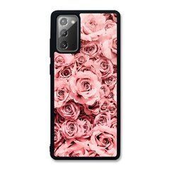 Чехол &laquo;Roses&raquo; на Samsung Note 20 арт. 1672