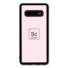 Чехол &laquo;Sarcasm&raquo; на Samsung S10 арт. 1234