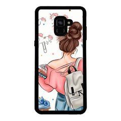 Чохол &laquo;Student&raquo; на Samsung A8 Plus 2018 арт. 2370