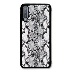 Чехол &laquo;White snake&raquo; на Samsung A7 2018 арт. 1355