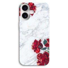 Чехол &laquo;Marble roses&raquo; на iPhone 17 арт.785