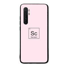 Чехол на Xiaomi MI Note 10 Lite &laquo;Sarcasm&raquo; арт. 1234