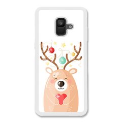 Новогодний чехол «Deer» на Samsung A6 2018 арт. 1174