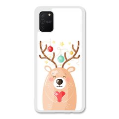 Новогодний чехол «Deer» на Samsung S10 Lite арт. 1174