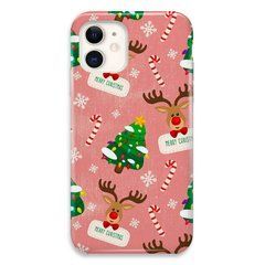 Новогодний чехол &laquo;Merry Christmas!&raquo; на iPhone 11 арт. 1902