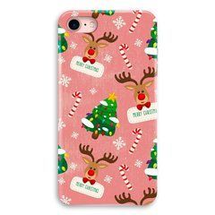 Новогодний чехол &laquo;Merry Christmas!&raquo; на iPhone 7|8|SE 2 арт. 1902