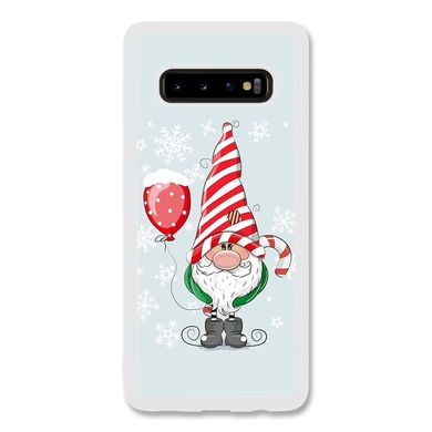 Новогодний чехол «Dwarf» на Samsung S10 Plus арт. 1222