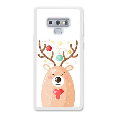 Новогодний чехол «Deer» на Samsung Note 9 арт. 1174