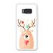 Новорічний чохол «Deer» на Samsung S8 Plus арт. 1174