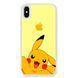 Чехол &laquo;Yellow pika&raquo; на iPhone Xs Max арт. 1433-я