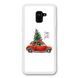 Новогодний чехол &laquo;Christmas tree&raquo; на Samsung A8 Plus 2018 арт. 2105