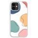 Чохол &laquo;Colored blots&raquo; на iPhone 12 mini арт.2264