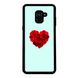 Чохол «Heart» на Samsung А8 Plus 2018 арт. 1718