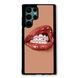 Чехол &laquo;Lips&raquo; на Samsung S22 Ultra арт. 2305