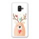 Новогодний чехол «Deer» на Samsung A6 2018 арт. 1174